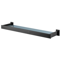 Planchet Haceka Edge 60 cm Geborsteld Grafiet