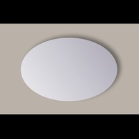 Spiegel Ovaal Sanicare Q-Mirrors 70x100 cm PP Geslepen Incl. Ophanging