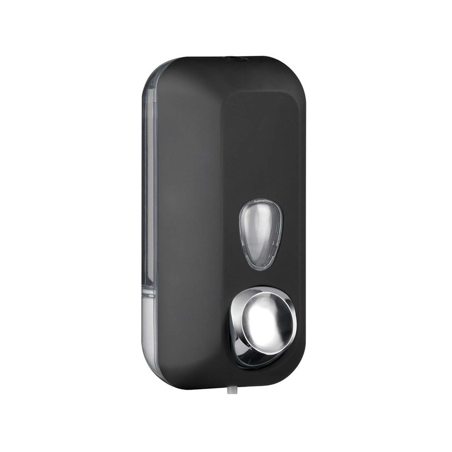 Zeepdispenser Sapho Colored 550ml Mat Zwart