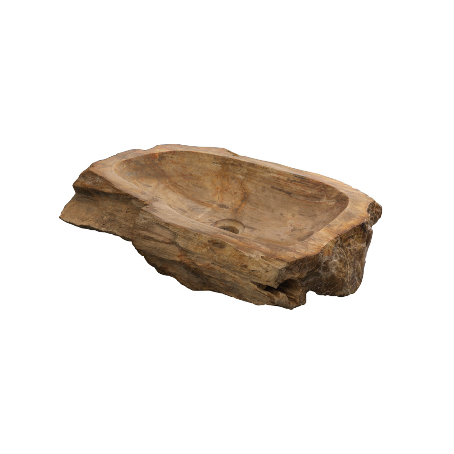 Waskom Imso Lavabo Fossil Legno 44-47x15 cm Imso