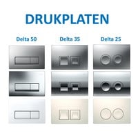 UP100 Toiletset 53 Villeroy & Boch O.Novo Compact Met Bril En Drukplaat