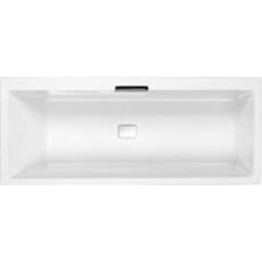 Ligbad Hatelli Delicata 180X80X45 Cm Wit