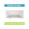 Boss & Wessing Whirlpool Pneumatisch Boss & Wessing Dahlia 190x90 cm Enkel Systeem