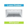 Ligbad Riho Lusso 200 x 90 cm Whirlpool Dubbel systeem