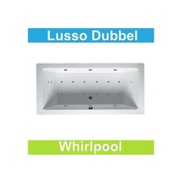 Ligbad Riho Lusso 200 x 90 cm Whirlpool Dubbel systeem