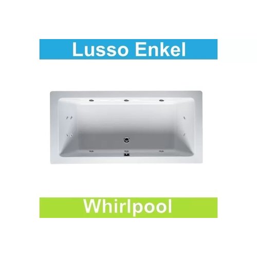 Ligbad Riho Lusso 200x90 cm Whirlpool Enkel systeem 