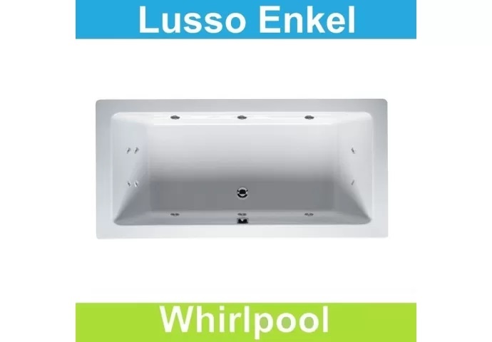 Ligbad Riho Lusso 200x90 cm Whirlpool Enkel systeem Riho