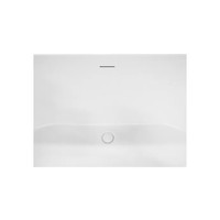 Vrijstaande Whirlpool Libero 178x80x58.5 cm Luchtsysteem Mat Wit (afvoer optioneel)