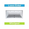 Ligbad Riho Lusso 180x90 cm Whirlpool Enkel systeem