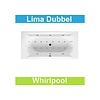Ligbad Riho Lima 200 x 90 cm Whirlpool Dubbel systeem