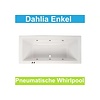Whirlpool Pneumatisch Boss & Wessing Dahlia 170x75 cm Enkel Systeem
