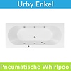 Boss & Wessing Whirlpool Pneumatisch Boss & Wessing Urby 180x80 cm Enkel Systeem