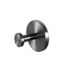 Handdoekhaak Brauer Gunmetal Wandmontage met PVD coating Geborsteld Gunmetal