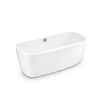 Boss & Wessing Vrijstaand Ligbad Boss & Wessing Eloise 170x80x57 cm Met Badwaste Acryl Wit