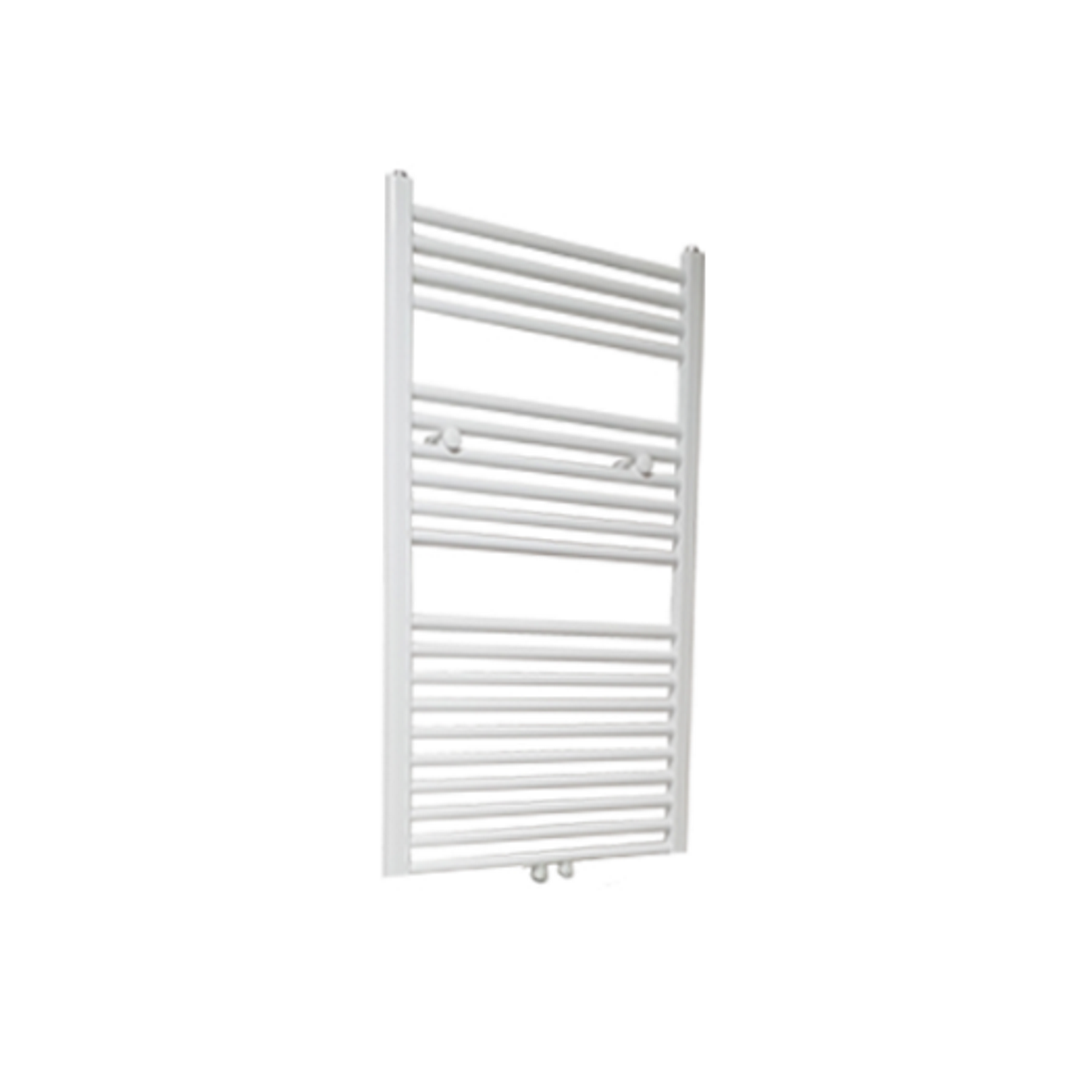 Aqua Royal Radiator Lydia 120X60 cm - 120x60 cm Wit 773 Watt Middenaansluiting