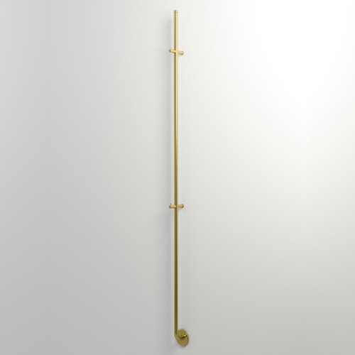 Elektrische Radiator Stick Instamat Jay 172x5 cm Messing Goud 