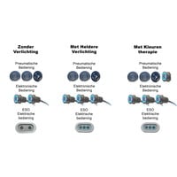 Ligbad Riho Carolina 170 x 80 cm Whirlpool Dubbel systeem