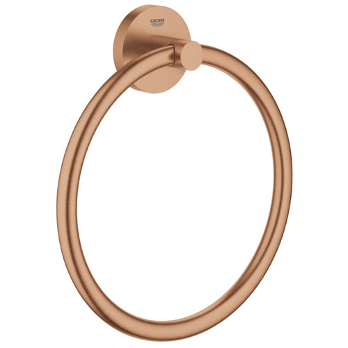 Handdoekring Grohe Essentials Warm Sunset Geborsteld 