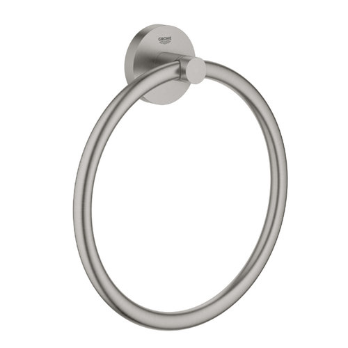 Handdoekring Grohe Essentials Warm Sunset Supersteel 