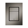 Grohe Bedieningsplaat Grohe Skate Cosmopolitan S Hard Graphite Geborsteld