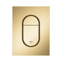 Bedieningsplaat Grohe Arena Cosmopolitan S WC DF 13x17,2cm Cool Sunrise Geborsteld