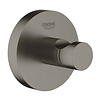 Grohe Handdoekhaak Grohe Essentials Hard Graphite Geborsteld