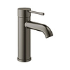 Grohe Wastafelmengkraan Grohe Essence Opbouwkraan Hard Graphite Geborsteld