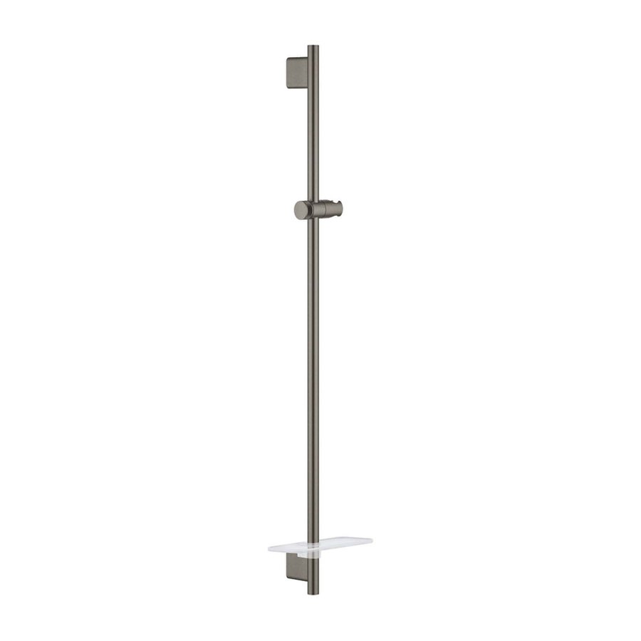 Glijstang Grohe Rainshower SmartActive 90 cm Hard Graphite Geborsteld