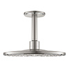 Grohe Regendoucheset Grohe Rainshower SmartActive 31 cm met Plafondarm Supersteel