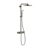 Regendoucheset Grohe Euphoria SmartControl System 31 cm met Glijstang en Handdouche Hard Graphite Geborsteld