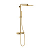 Grohe Regendoucheset Grohe Euphoria SmartControl System Cube 31 cm met Glijstang en Handdouche Cool Sunrise Geborsteld