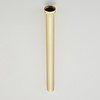 Verlengbuis voor Sifon AquaSplash Brass 40 cm Geborsteld Messing