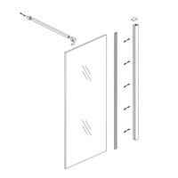 Slim Glasplaat Wiesbaden 1600x2000 8mm Nano Rookglas