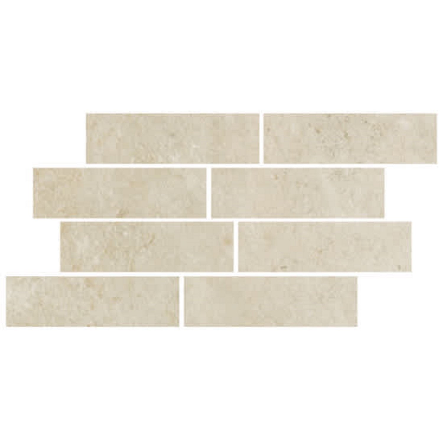Wandtegel Serenissima Promenade 24x40 cm Mos.Bricks Sabbia Serenissima