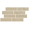 Serenissima Wandtegel Serenissima Promenade 24x40 cm Mos.Bricks Corda (Doosinhoud 4 stuks)