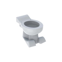 Kindertoilet Geberit 300 Hoogte 34 cm Glanzend Wit