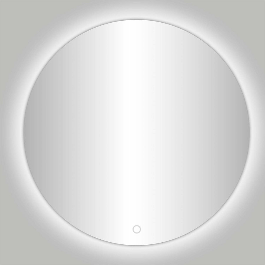 Badkamerspiegel Best Design Ingiro 140 cm Rond Incl. Led