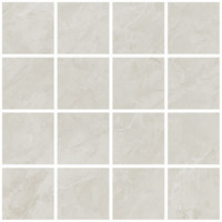 Wandtegel Douglas & Jones Marbles Mozaïek 30x30 cm Glans Belv.Ivory (Prijs per Stuk)