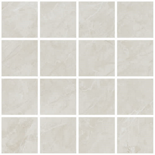 Wandtegel Douglas & Jones Marbles Mozaïek 30x30 cm Mat Belv.Ivory (Prijs per Stuk) 