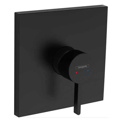 Afbouwdeel Douchekraan Inbouw Finoris HansGrohe Eengreeps Mat Zwart 