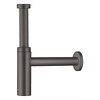 Hansgrohe Design Sifon Flowstar S HansGrohe Geborsteld Zwart Chroom