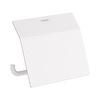 Hansgrohe Toiletrolhouder Met Klep HansGrohe AddStoris Mat Wit