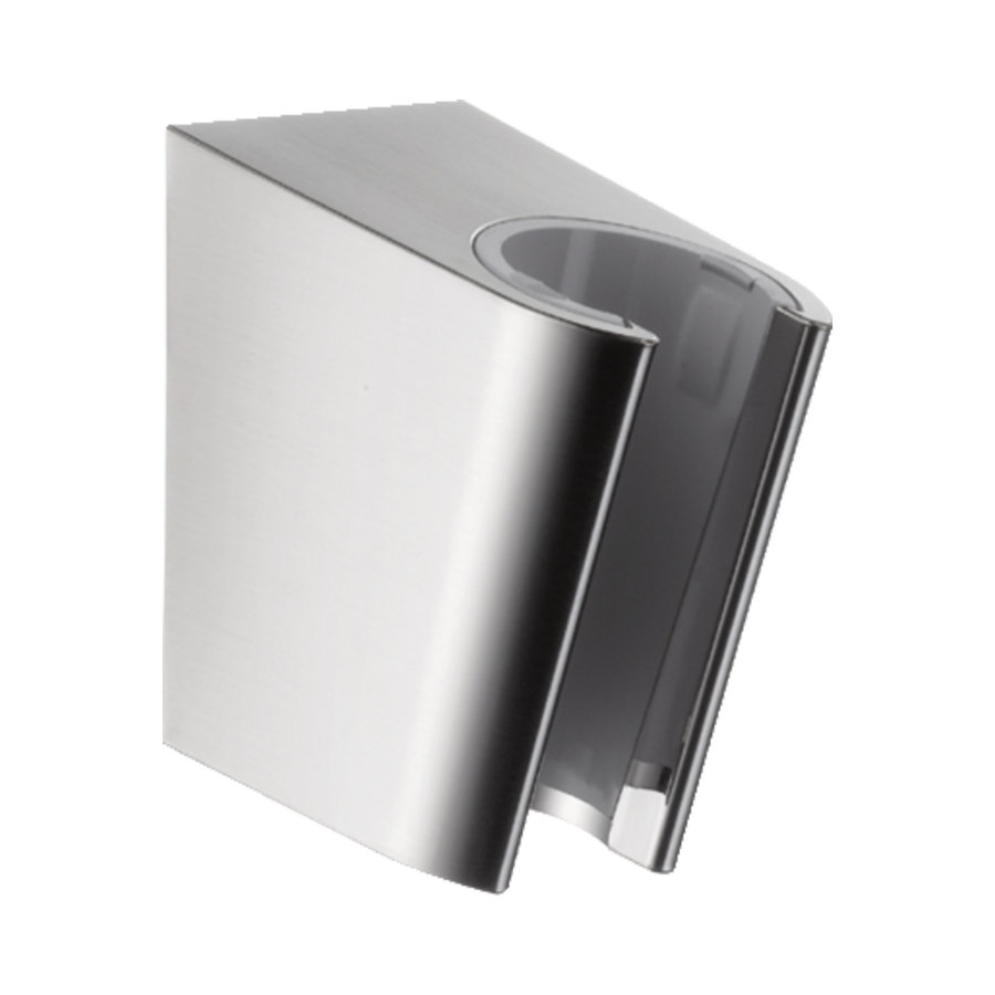 Handdouchehouder Porter S HansGrohe Wand RVS-look