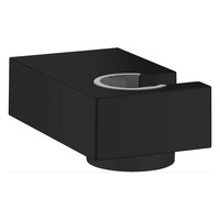 Handdouchehouder Porter E HansGrohe Wand Mat Zwart