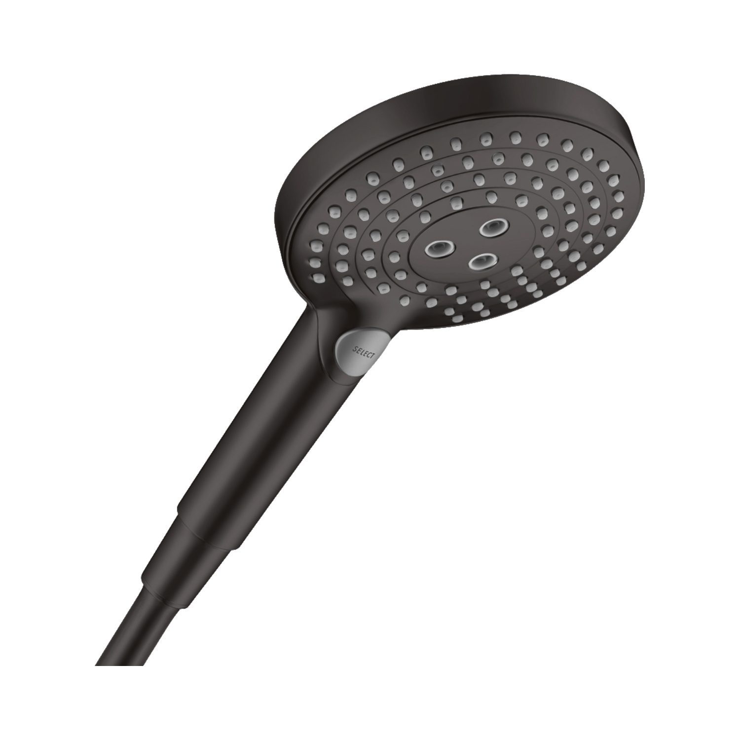 Hansgrohe Handdouche Raindance Select S PowderRain 120 3jet Mat Zwart