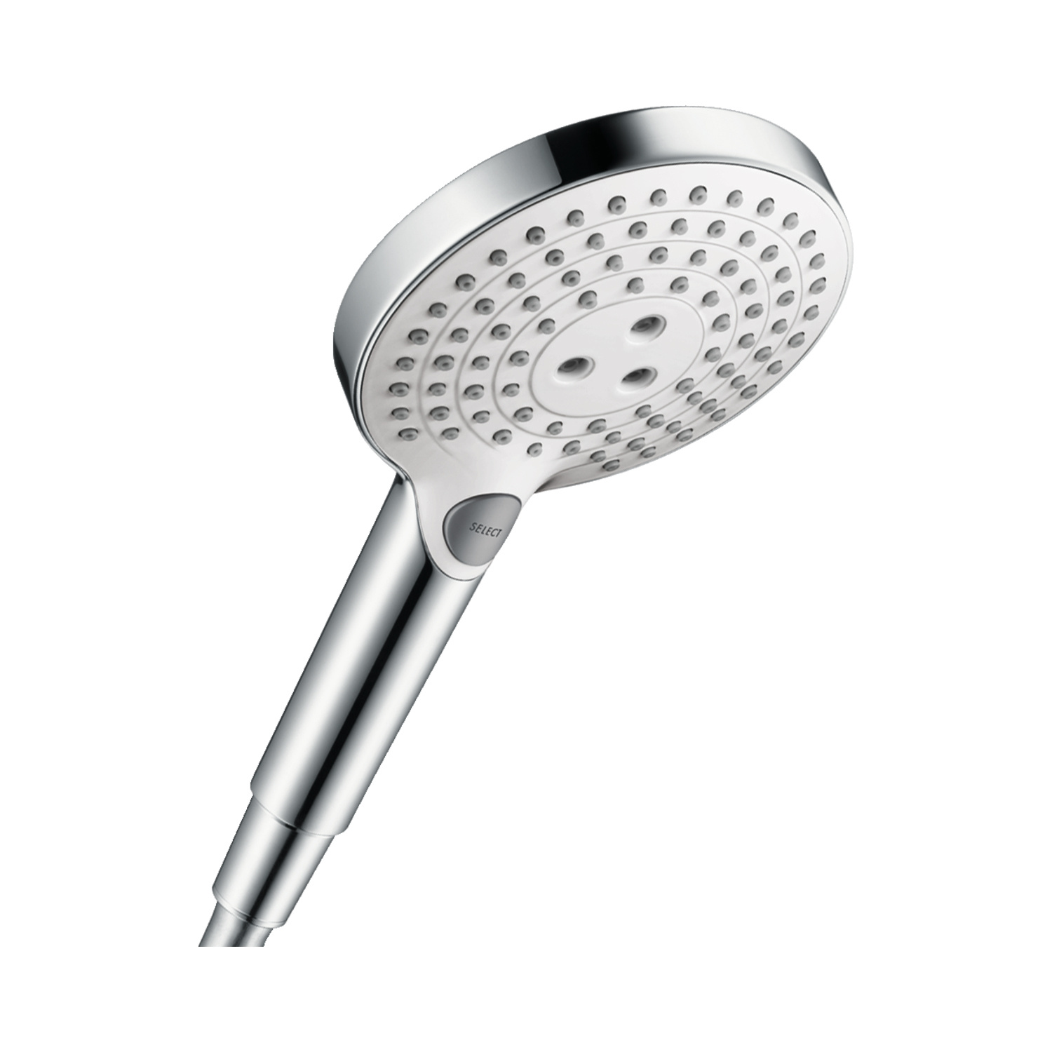 Hansgrohe Handdouche Raindance Select S AirPower 120 3jet Wit Chroom