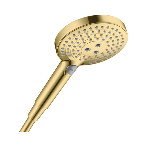 Handdouche HansGrohe Raindance Select S AirPower 120 3jet Gepolijst Goud 