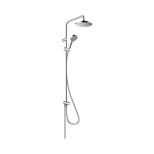 Showerpipe HansGrohe Vernis Blend 200 1 Jet Reno EcoSmart Chroom 