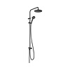 Hansgrohe Showerpipe HansGrohe Vernis Blend 200 1 Jet Reno EcoSmart Mat Zwart