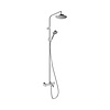 Hansgrohe Showerpipe HansGrohe Vernis Blend 200 1 Jet Met Badthermostaat Chroom